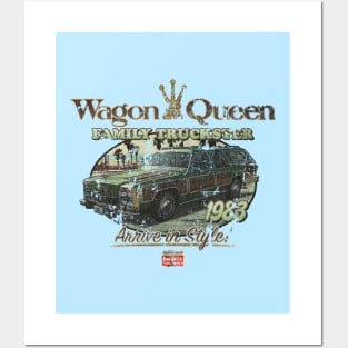 Wagon Queen Family Truckster - Vintage Posters and Art